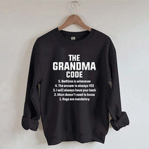 The Grandma Code Sweatshirt