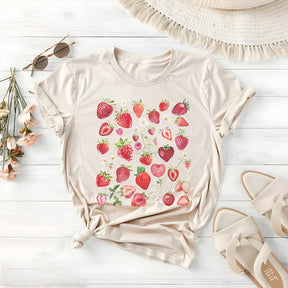 Strawberry Gifts Garden Summer Fruit T-Shirt