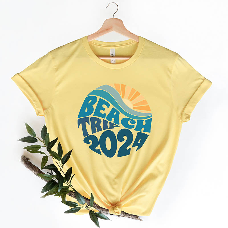 Summer Beach Vacation T-Shirt