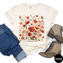 Wild Flower Person Gift T-Shirt