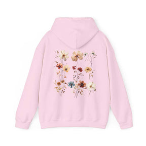 Granola Girl Pressed Wildflower Hoodie