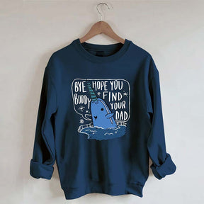 Christmas Whale Ugly Sweatshirt