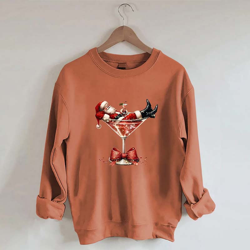 Santa's Hot Mess Sweatshirt