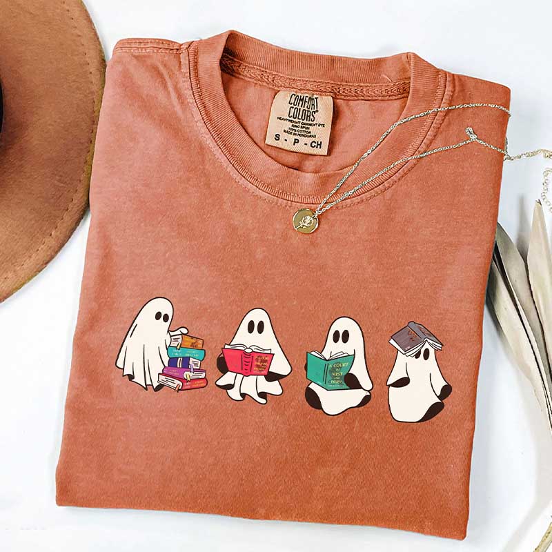 Acotar Ghost Bookish Halloween T-Shirt