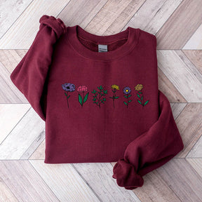 Wildflower Botanical Sweatshirt