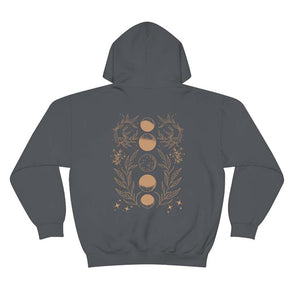 Celestial Moon Phase Hoodie