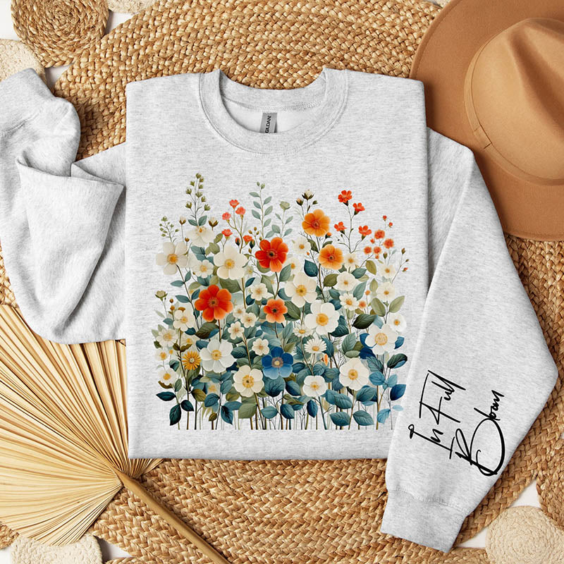 Gardening Plant Lover Flowe Sweatshirt