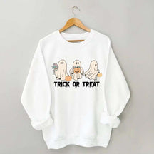 Trick or Treat Halloween Sweatshirt