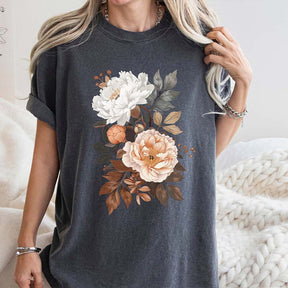 Wild Flowers  Botanical Garden Lover T-Shirt