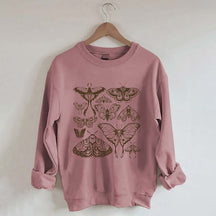 Vintage Butterfly And Moth Sweatshirt