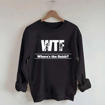 Where's the Finish Sweatshirt