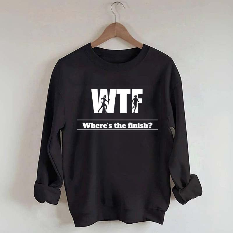 Where's the Finish Sweatshirt