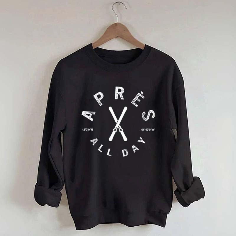 Apres All Day Winter Sports Sweatshirt