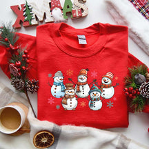 Christmas Snowman Sweatshirt