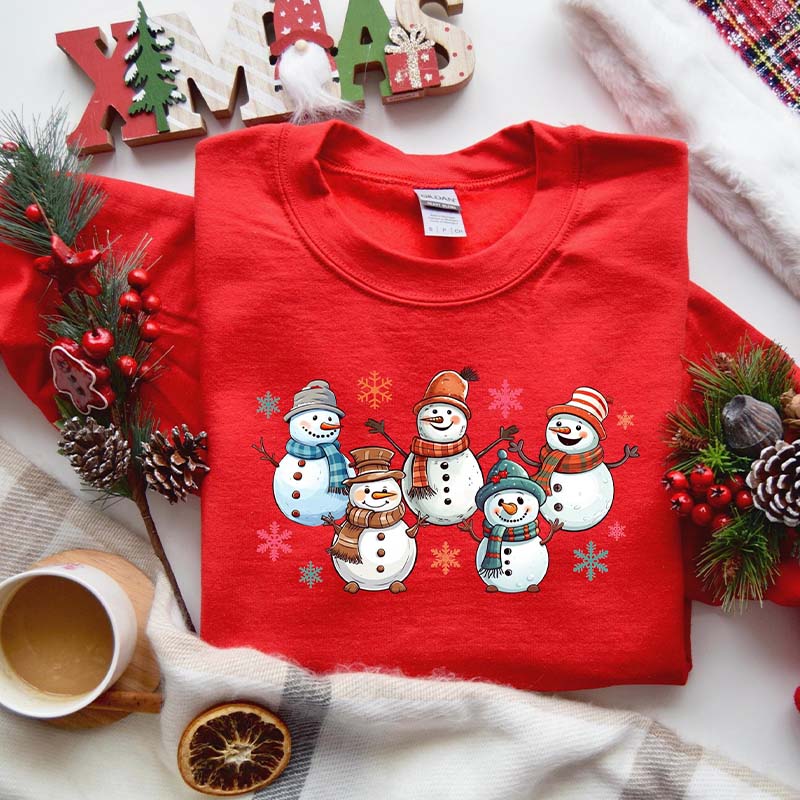 Christmas Snowman Sweatshirt