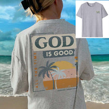 God Is Good Sunset T-Shirt