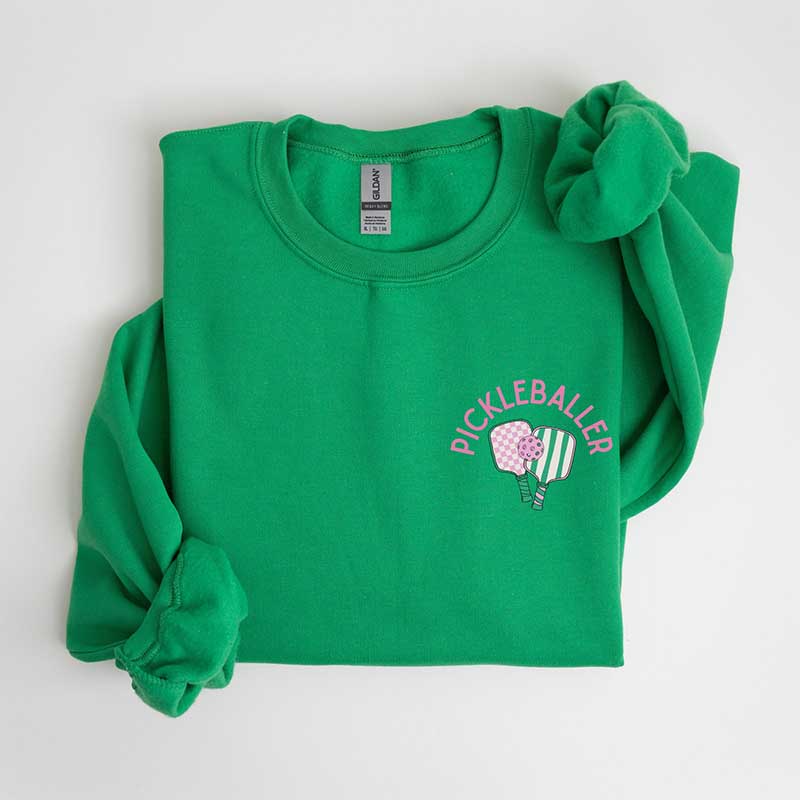 Preppy Pickleballer Sweatshirt