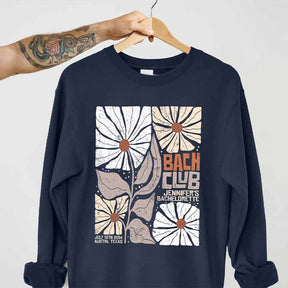 Bach Club Floral Bridal Party Sweatshirt