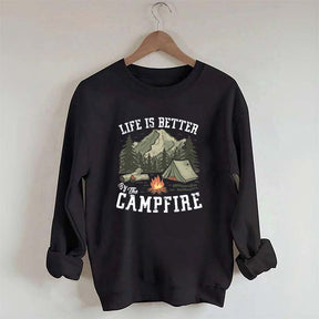 Outdoor Adventure Camping Sweatshirt