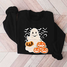 Ghost Halloween Fall Sweatshirt