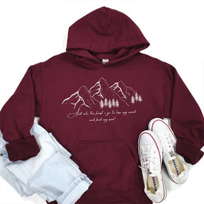 And Into The Forest I Go Hiking Hoodie