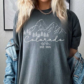 Colorado Mountain Rockies T-Shirt