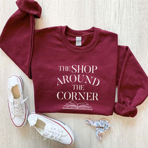 The Shop Around The Corner Bookworm Sweatshirt