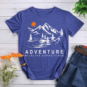 Adventure Wildlife Expeditions Sunset T-Shirt