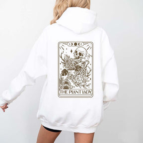 Crazy Plant Lady Tarot Hoodie