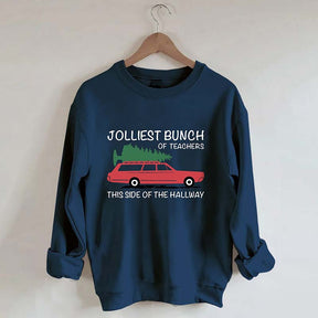 Jolliest Bunch of Teachers Sweatshirt