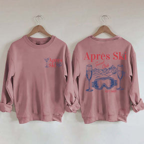 Apres Ski Social Club Mountain Cabin Sweatshirt