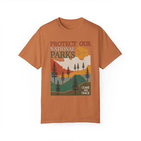 Leave No Trace Earth Day Parks T-Shirt