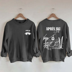 Apres Ski Club Winter Sweatshirt