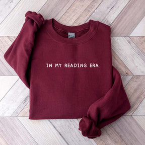 In My Reading Era Bookish Sweatshirt