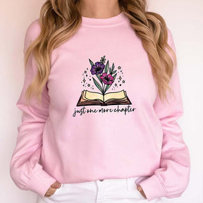 One More Chapter Readers Are Leaders Sweatshirt