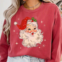 Retro Santa Claus Sweatshirt