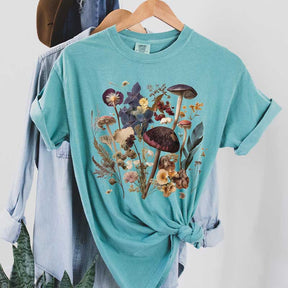 Dried Mushrooms Flowers T-Shirt