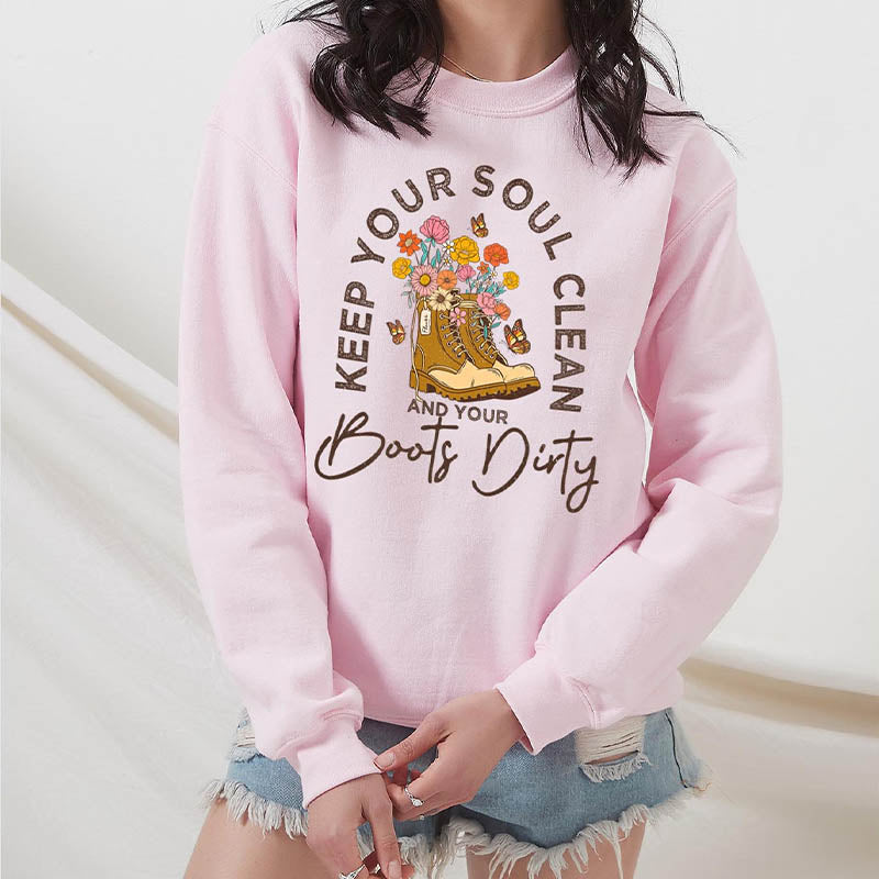 Mental Health  Inspirational Sweatshirt