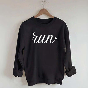 Run Heart Sweatshirt