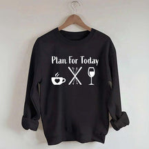 Funny Ski Trip Sweatshirt