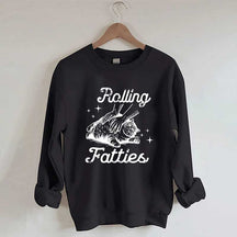 Rolling Fatties Cat Sweatshirt