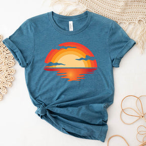 Sunset Sunshine Beach T-Shirt