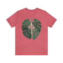 Skeleton Plant Body T-shirt