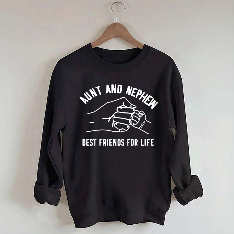 Aunt Nephew Fist Bump Sweatshirt