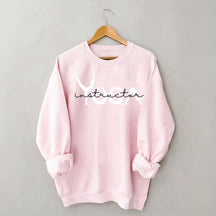 Yoga instructor Sweatshirt