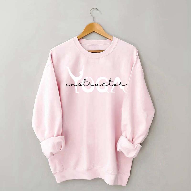 Yoga instructor Sweatshirt