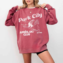 Park City Apres-Ski Club Sweatshirt