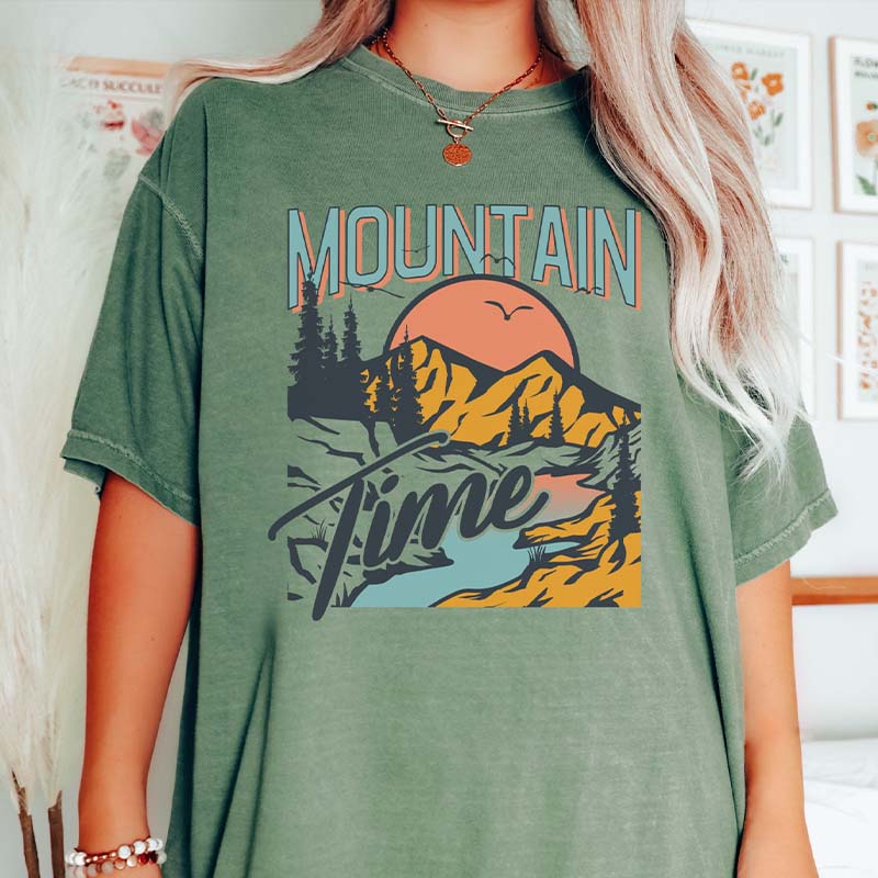 Mountain Time Exploring Colorado T-Shirt