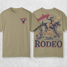 Cowboy Rodeo Vintage Graphic T-Shirt