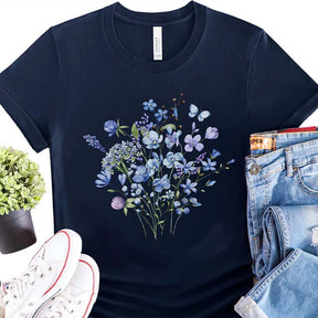 Wildflowers Graphic Gift for Women T-Shirt